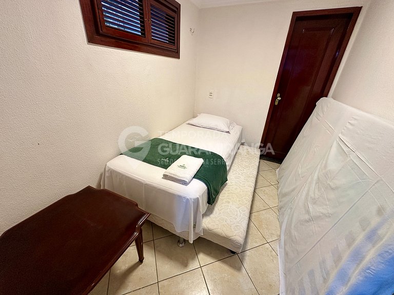 Duplex com 5 suites no centro de Guaramiranga