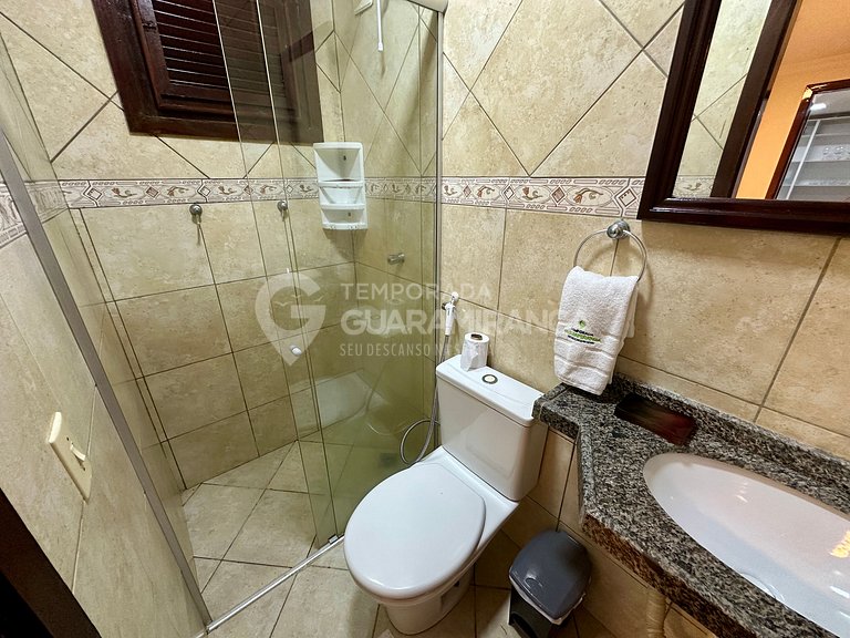 Duplex com 5 suites no centro de Guaramiranga