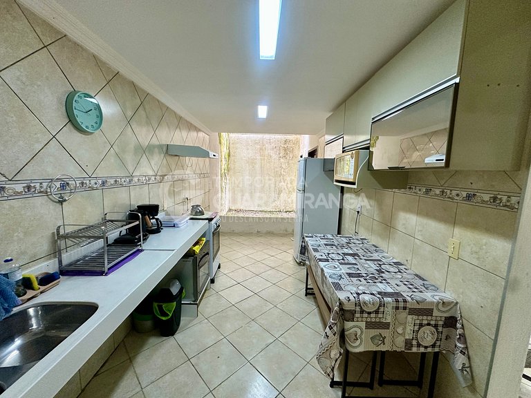 Duplex com 5 suites no centro de Guaramiranga