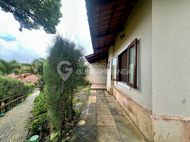 Chalé 06 Monte Verde – 3 quartos perto da praça