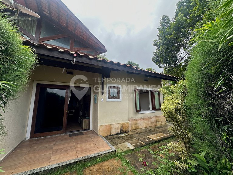 Chalé 06 Monte Verde – 3 quartos perto da praça