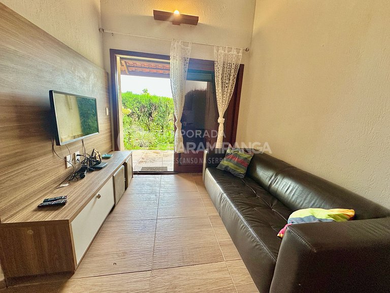 Chalé 06 Monte Verde – 3 quartos perto da praça