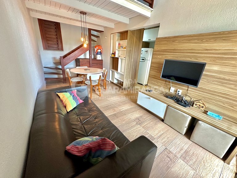 Chalé 06 Monte Verde – 3 quartos perto da praça