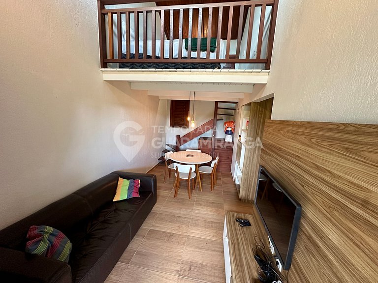 Chalé 06 Monte Verde – 3 quartos perto da praça