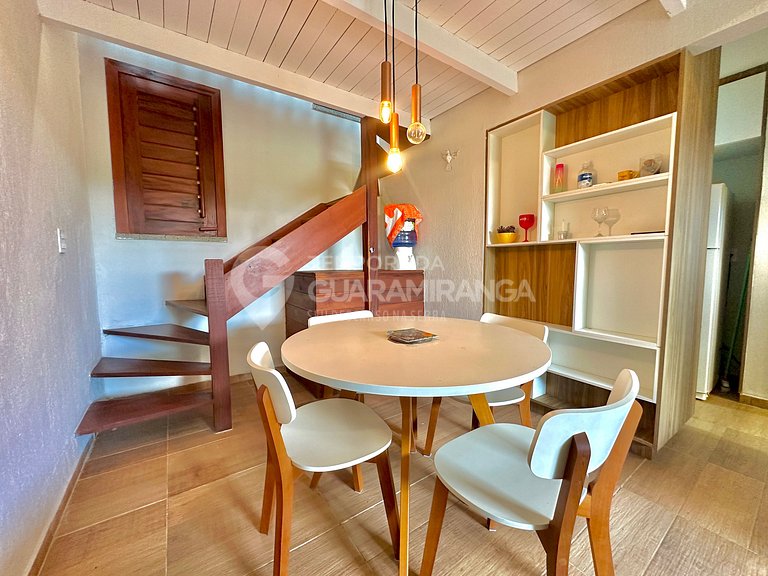 Chalé 06 Monte Verde – 3 quartos perto da praça