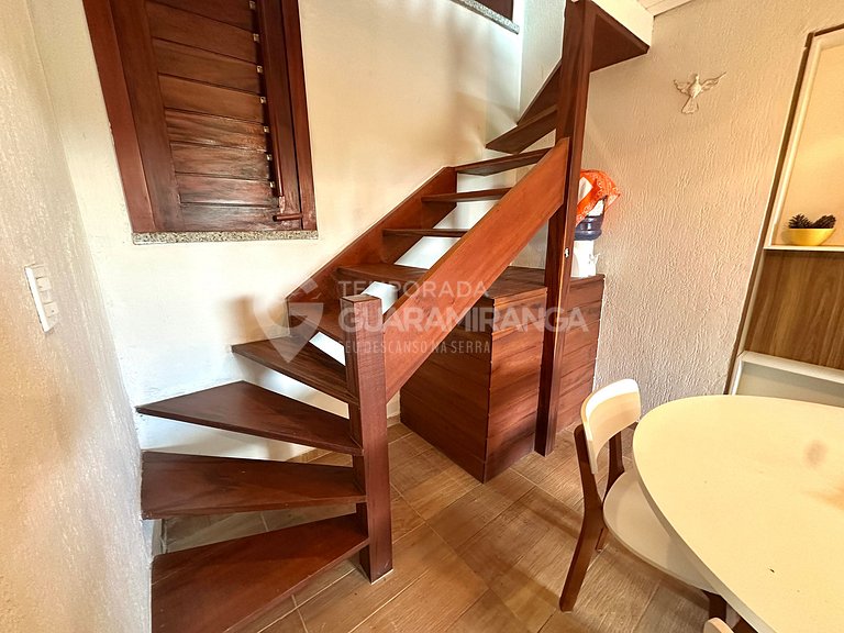 Chalé 06 Monte Verde – 3 quartos perto da praça