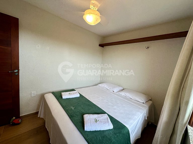 Chalé 06 Monte Verde – 3 quartos perto da praça