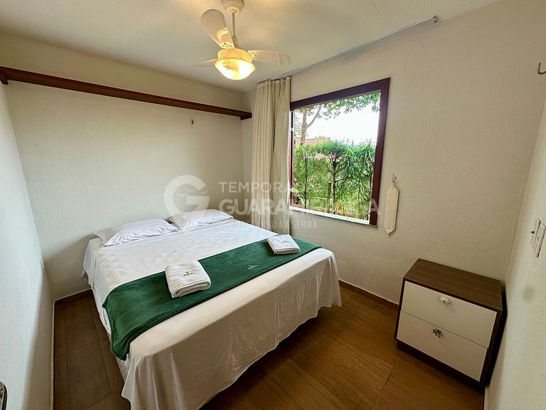 Chalé 06 Monte Verde – 3 quartos perto da praça