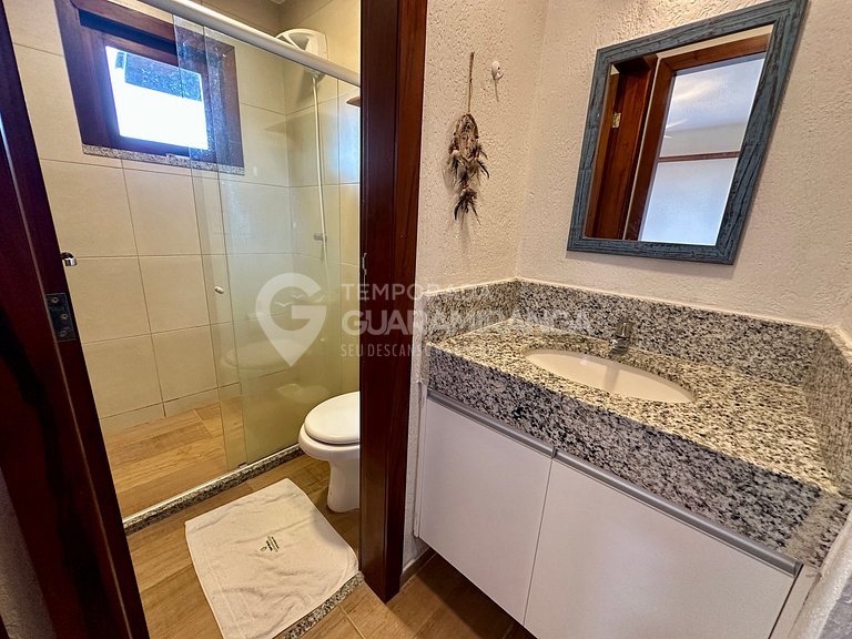 Chalé 06 Monte Verde – 3 quartos perto da praça