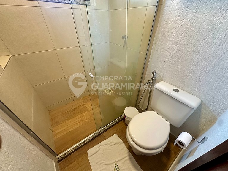 Chalé 06 Monte Verde – 3 quartos perto da praça