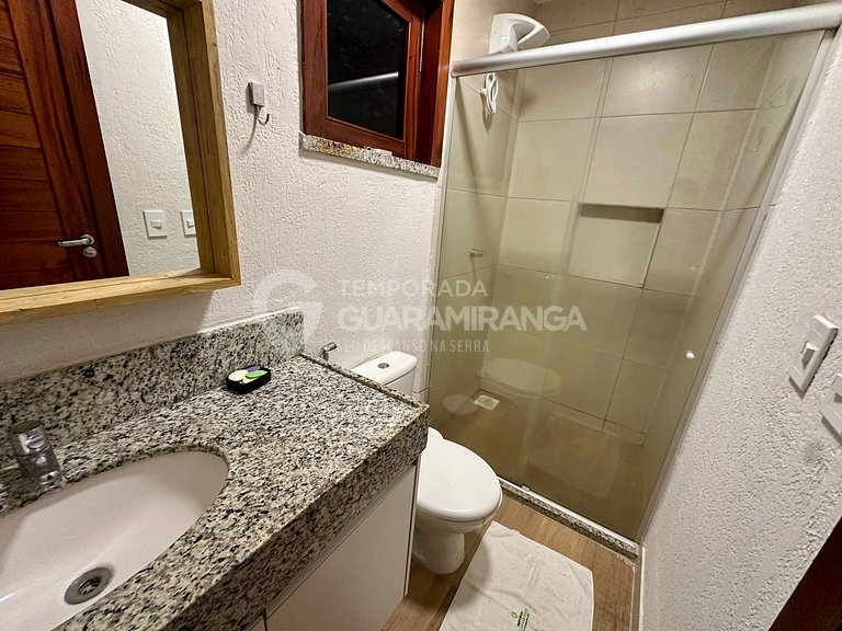 Chalé 06 Monte Verde – 3 quartos perto da praça