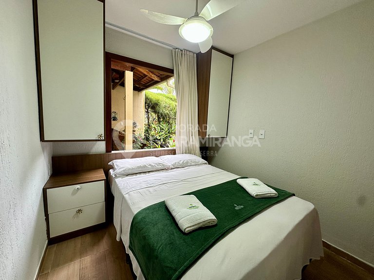 Chalé 06 Monte Verde – 3 quartos perto da praça