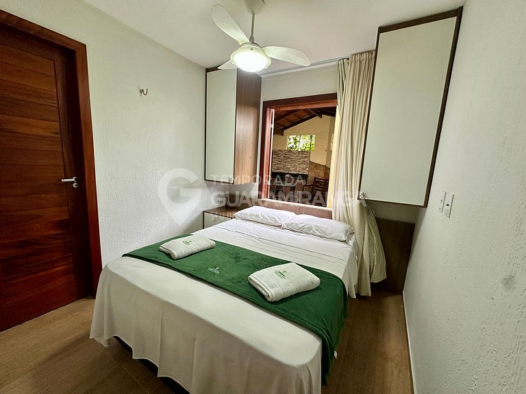 Chalé 06 Monte Verde – 3 quartos perto da praça