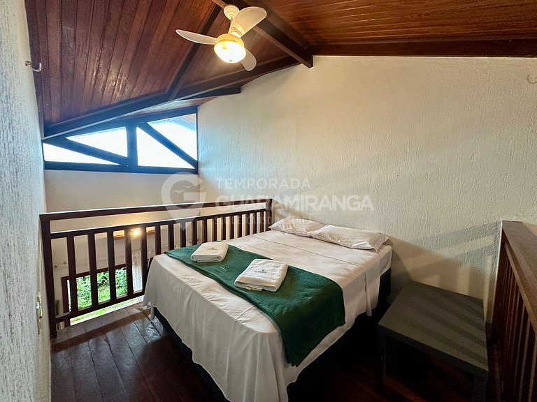 Chalé 06 Monte Verde – 3 quartos perto da praça