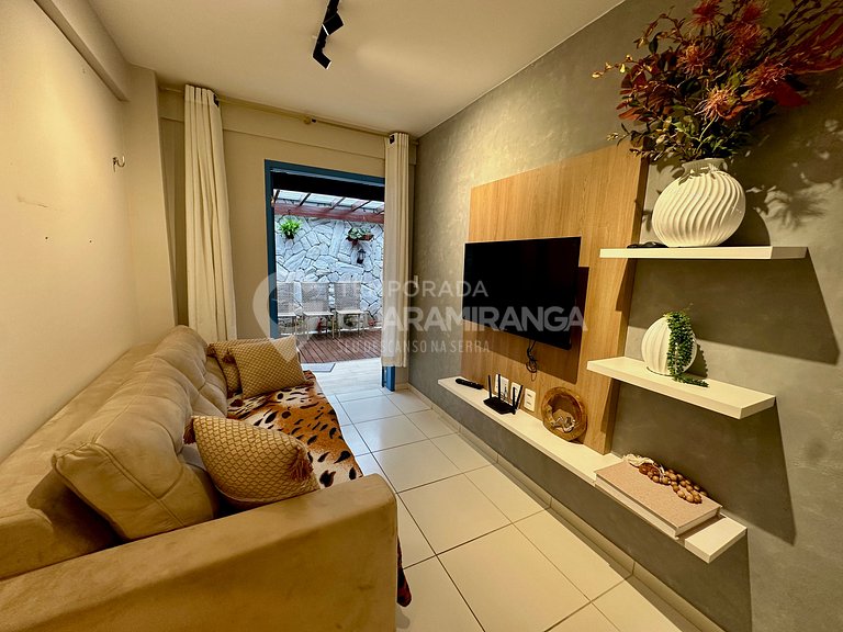 Apartamento con Pérgola Privada (305 Itaúna II)