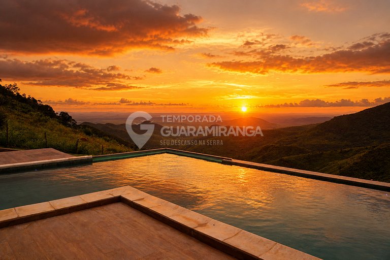 Casa Charme - Mansão com vista panoramica