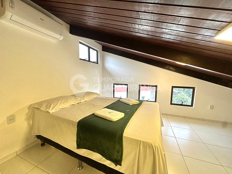 Lakefront loft in the best condominium in Guaramiranga (Loft