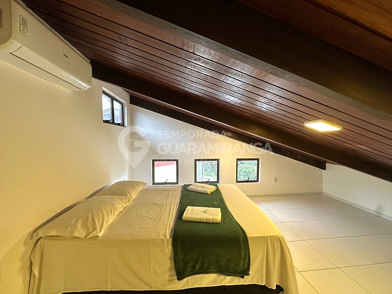 Lakefront loft in the best condominium in Guaramiranga (Loft