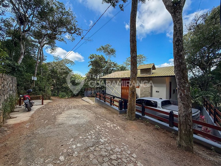 Casa 3 Suítes com Piscina Aquecida em Mulungu