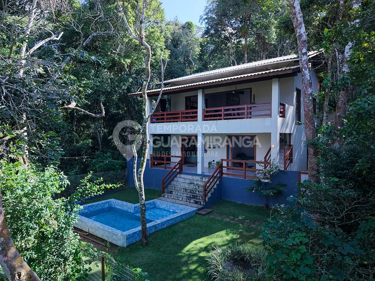Casa 3 Suítes com Piscina Aquecida em Mulungu