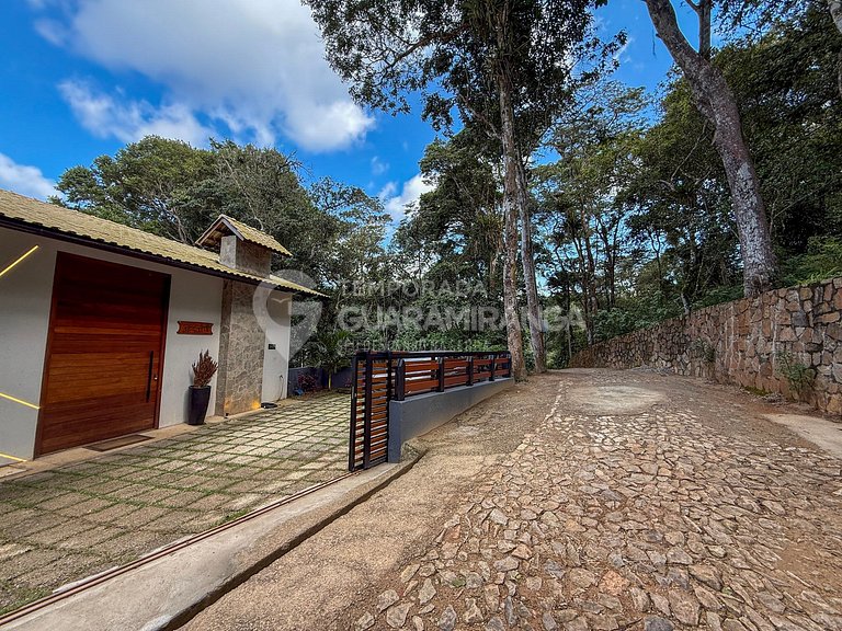 Casa 3 Suítes com Piscina Aquecida em Mulungu