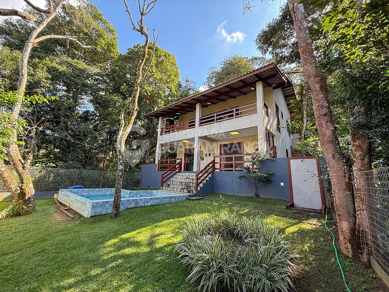 Casa 3 Suítes com Piscina Aquecida em Mulungu