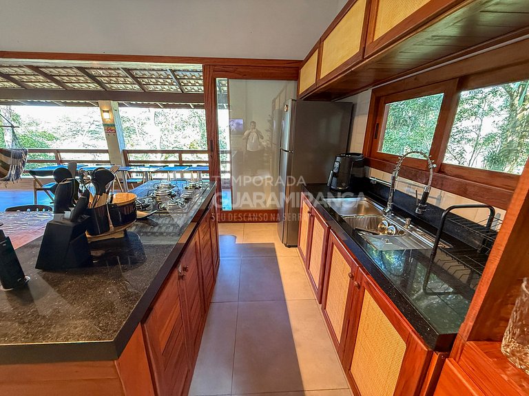 Casa 3 Suítes com Piscina Aquecida em Mulungu