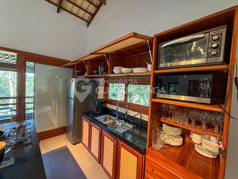 Casa 3 Suítes com Piscina Aquecida em Mulungu