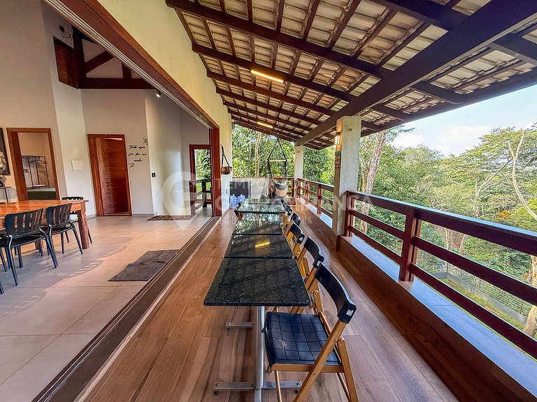 Casa 3 Suítes com Piscina Aquecida em Mulungu