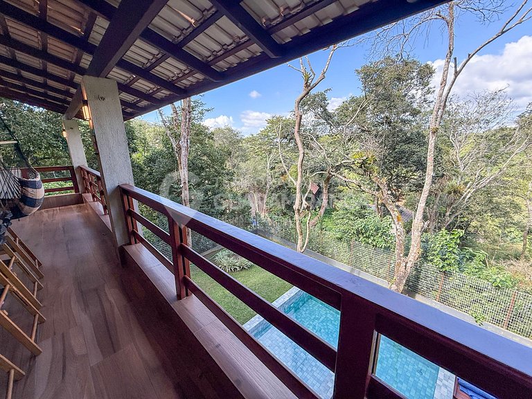 Casa 3 Suítes com Piscina Aquecida em Mulungu