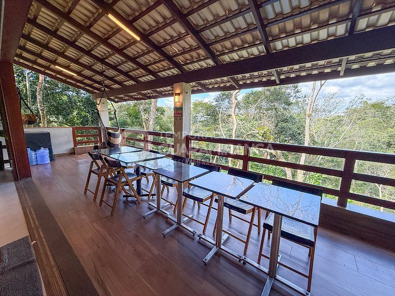 Casa 3 Suítes com Piscina Aquecida em Mulungu