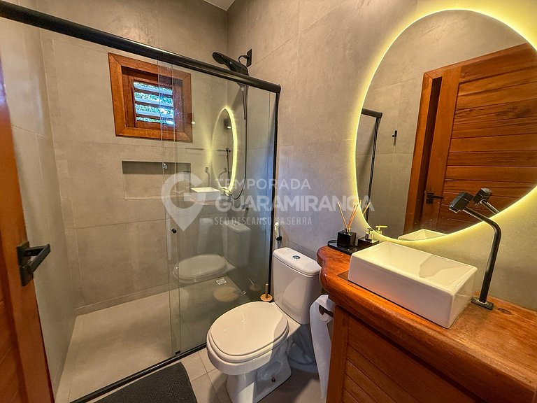 Casa 3 Suítes com Piscina Aquecida em Mulungu