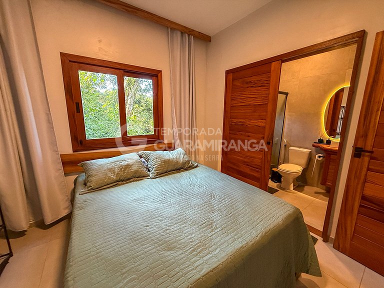 Casa 3 Suítes com Piscina Aquecida em Mulungu