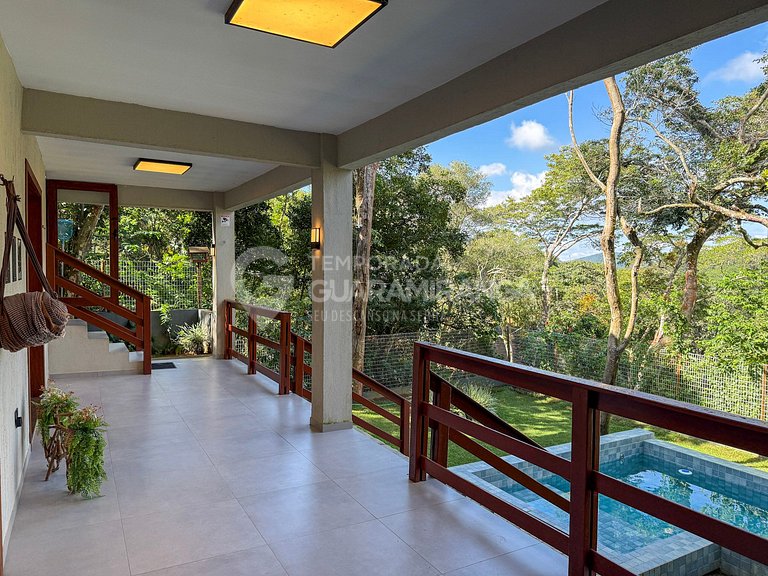 Casa 3 Suítes com Piscina Aquecida em Mulungu