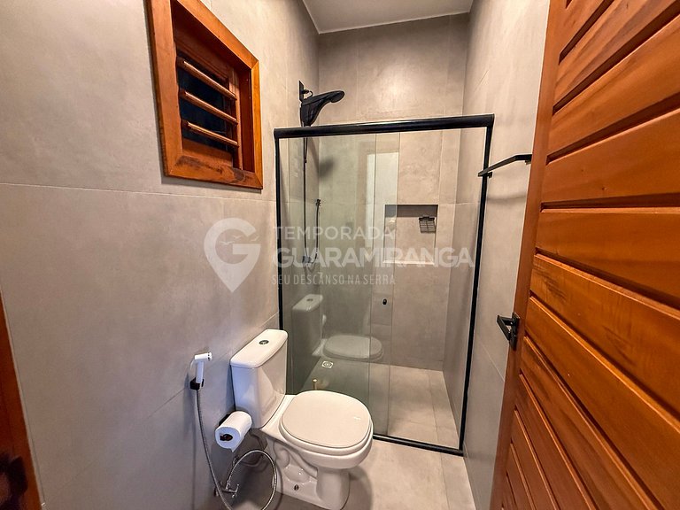 Casa 3 Suítes com Piscina Aquecida em Mulungu