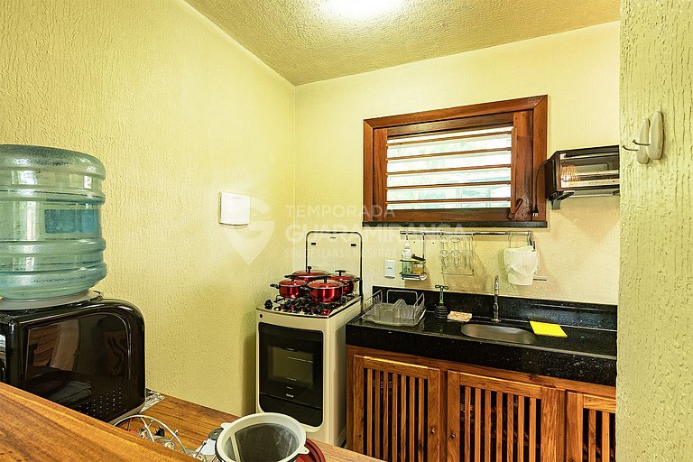 Apartamento com 2 quartos e churrasqueira em Guaramiranga (0