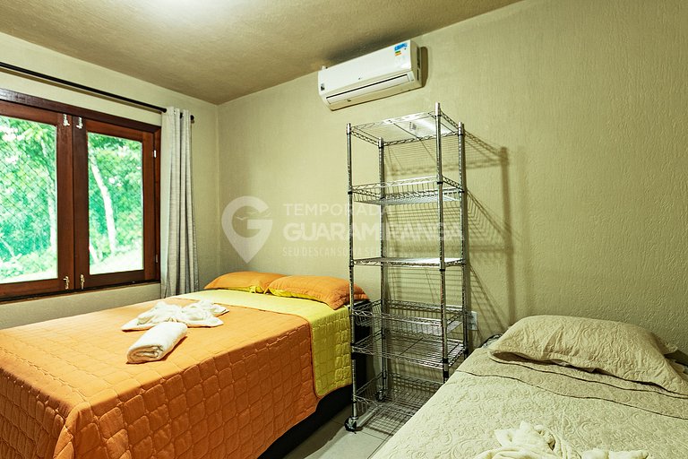 Apartamento com 2 quartos e churrasqueira em Guaramiranga (0