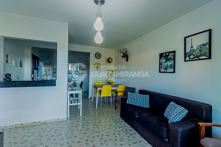 Apartamento com 2 quartos e churrasqueira em Guaramiranga (1