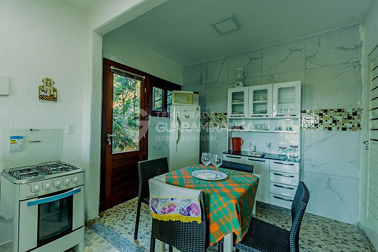 Apartamento com 2 quartos e churrasqueira em Guaramiranga (1