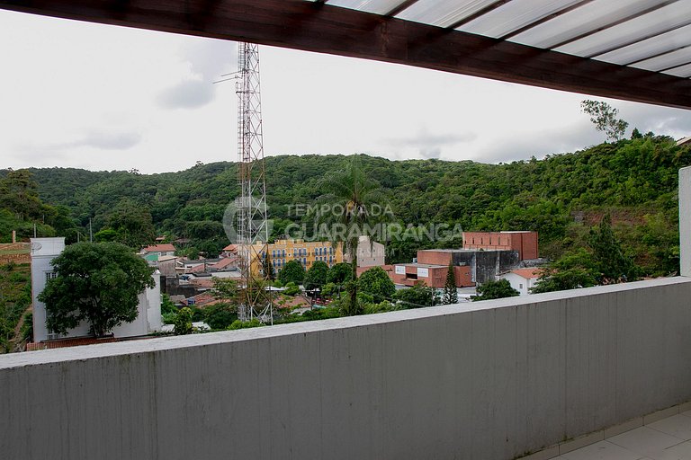 Apartamento em Cobertura duplex no centro de Guaramiranga. (