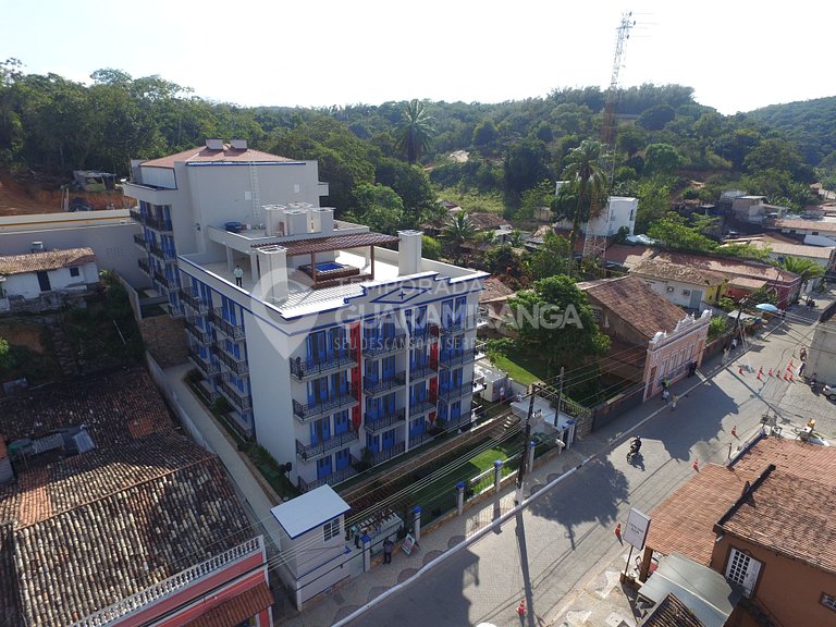 Apartamento no Centro de Guaramiranga - (203 Itaúna II)