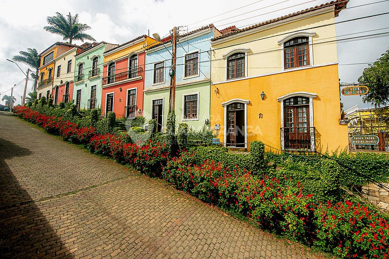 Casa 02 - Villa Sobrados, Centro de Guaramiranga