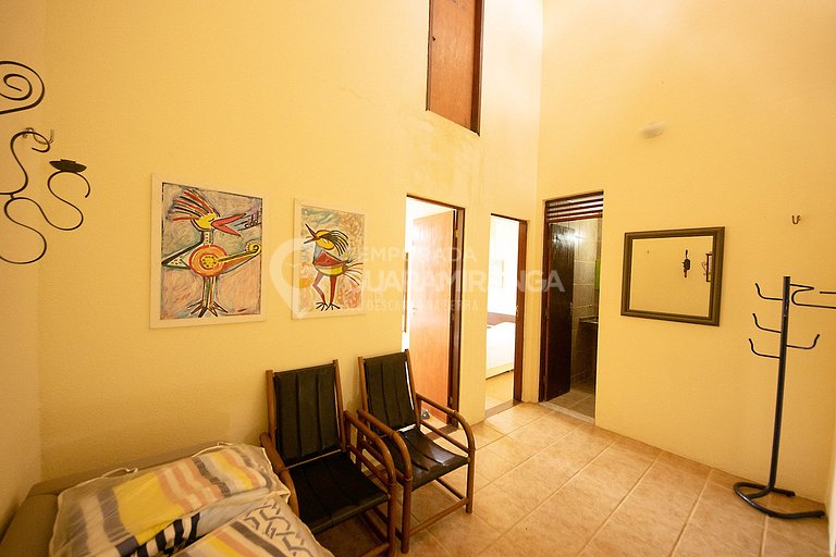 Casa 04 - Villa Sobrados, Centro de Guaramiranga