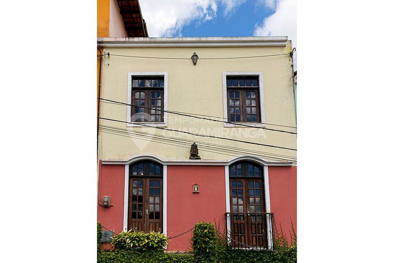 Casa 05 - Villa Sobrados, Centro de Guaramiranga