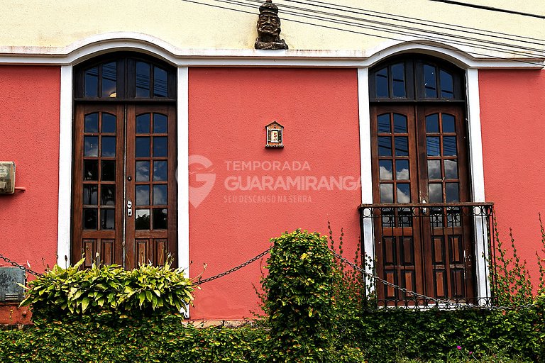 Casa 05 - Villa Sobrados, Centro de Guaramiranga