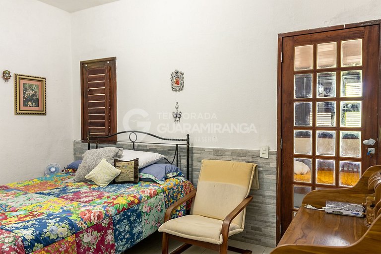 Casa com 3 quartos no centro de Guaramiranga (CASA DE PEDRA)