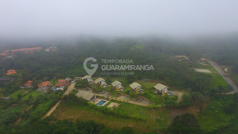 Casa com 3 suítes em condominio de luxo de Guaramiranga (Lof