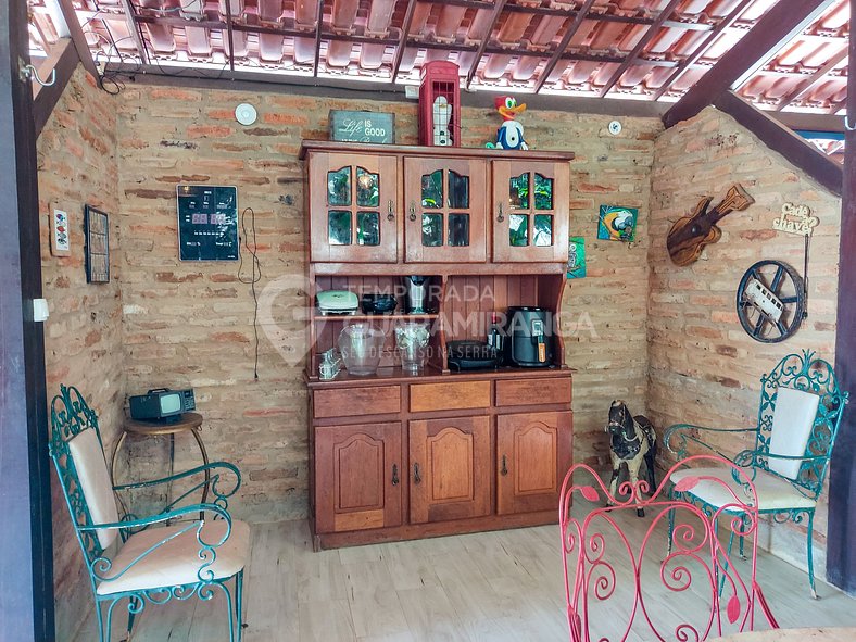 Casa com Piscina em Guaramiranga. (Chácara Formosinha)