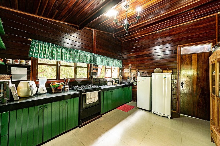 Casa de Madeira na serra de Guaramiranga - Sítio Vale Verde
