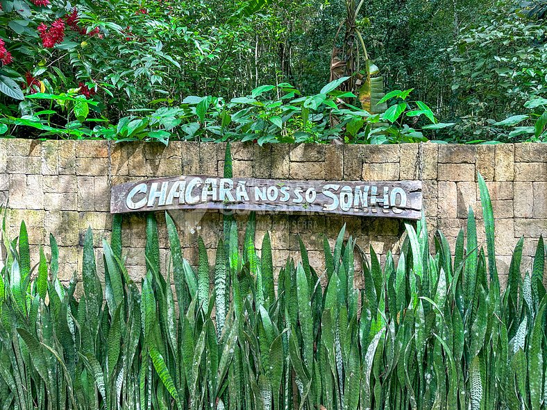 Linda Chácara com 6 Súites em meio ao verde de Guaramiranga